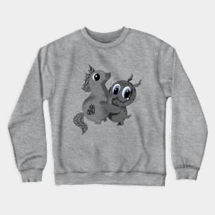 Little monster Crewneck Sweatshirt